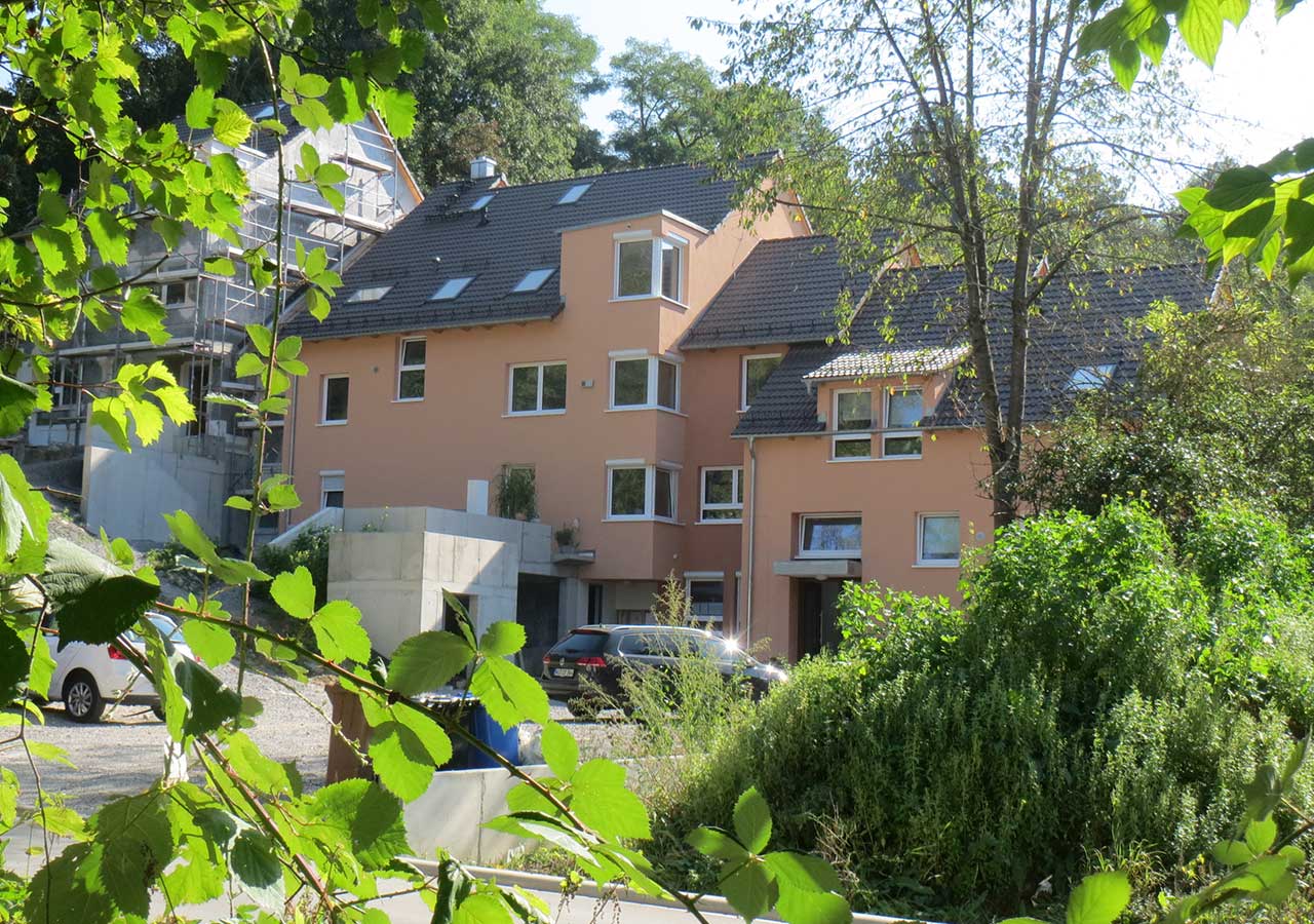 Neubau Wohnungen in Oberdürrbach bei Würzburg