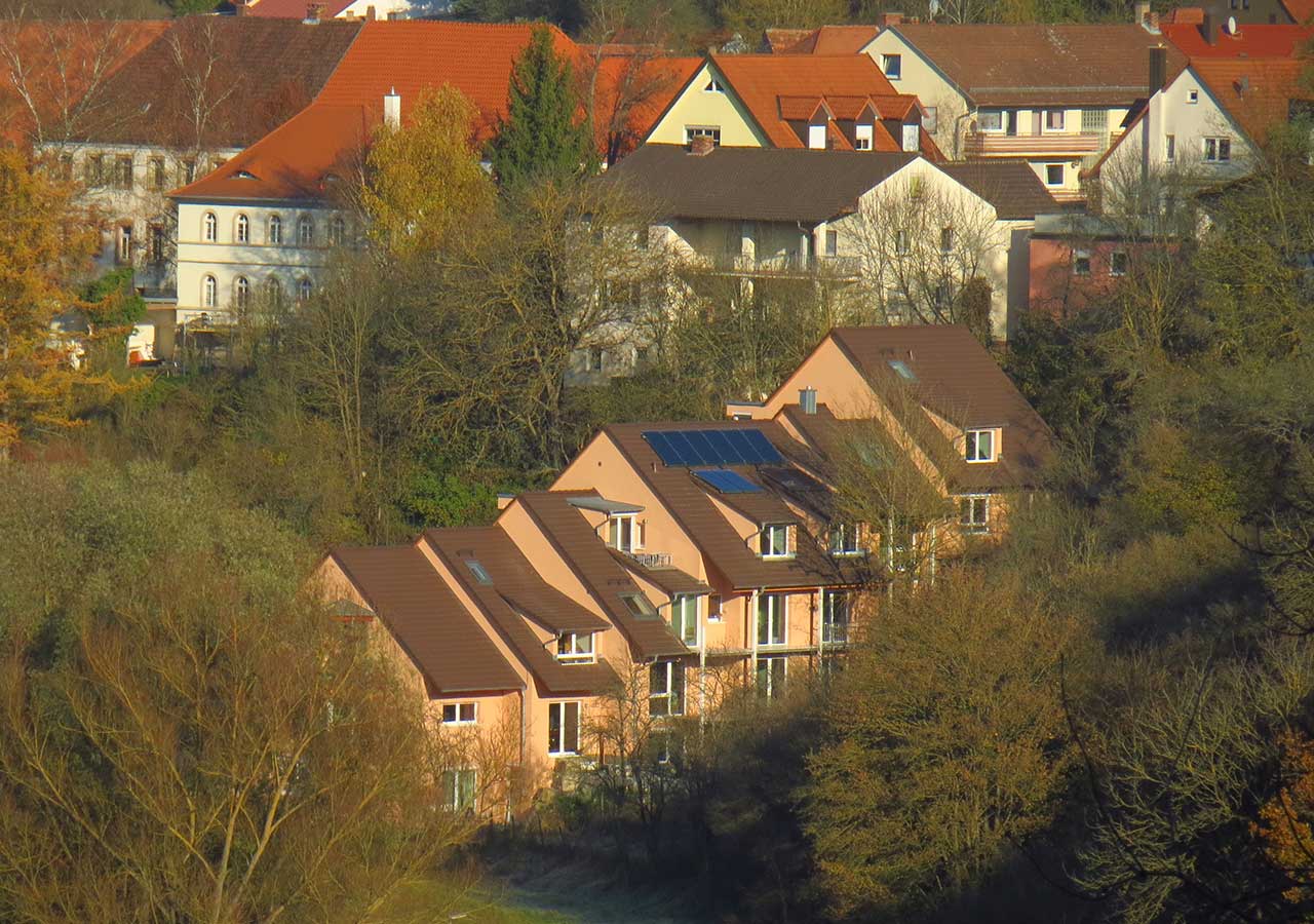 Neubau Wohnungen in Oberdürrbach bei Würzburg