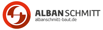 Bauunternehmen Alban Schmitt Logo