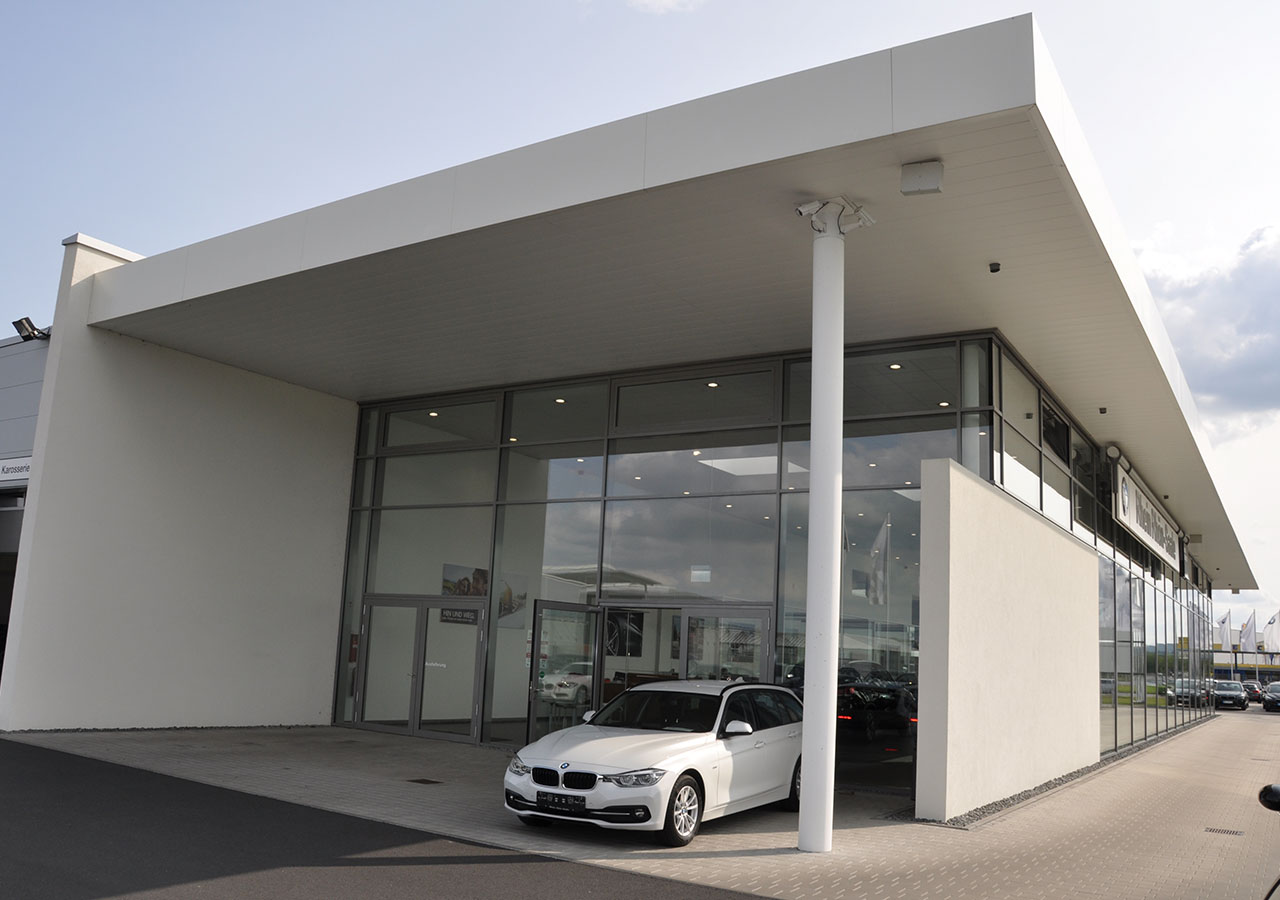 Neubau BMW Autohaus