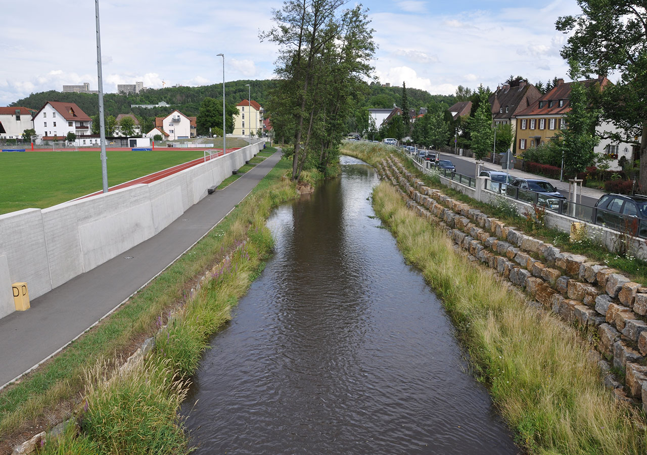 Hochwasserschutz Bad Neustadt