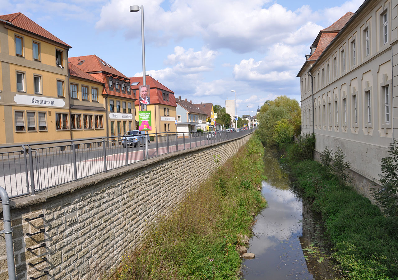 Wohnanlage mit Tiefgarage Schweinfurt