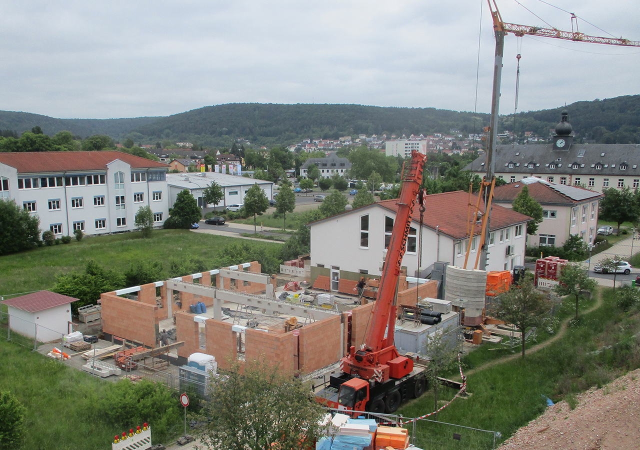Erweiterung Laborgebäude BLS-Analytik in Bad Kissingen