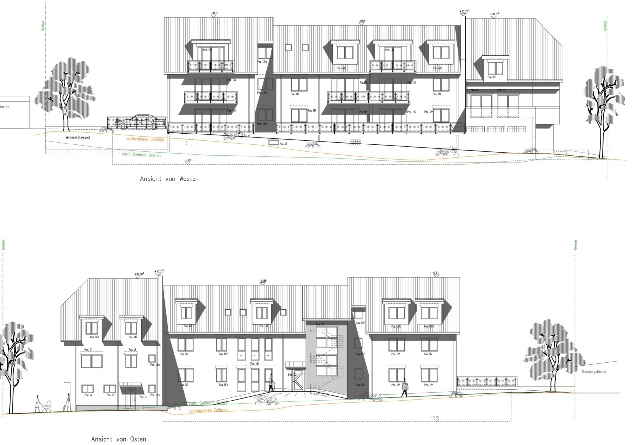 Neubau Mehrgenerationenwohnhaus