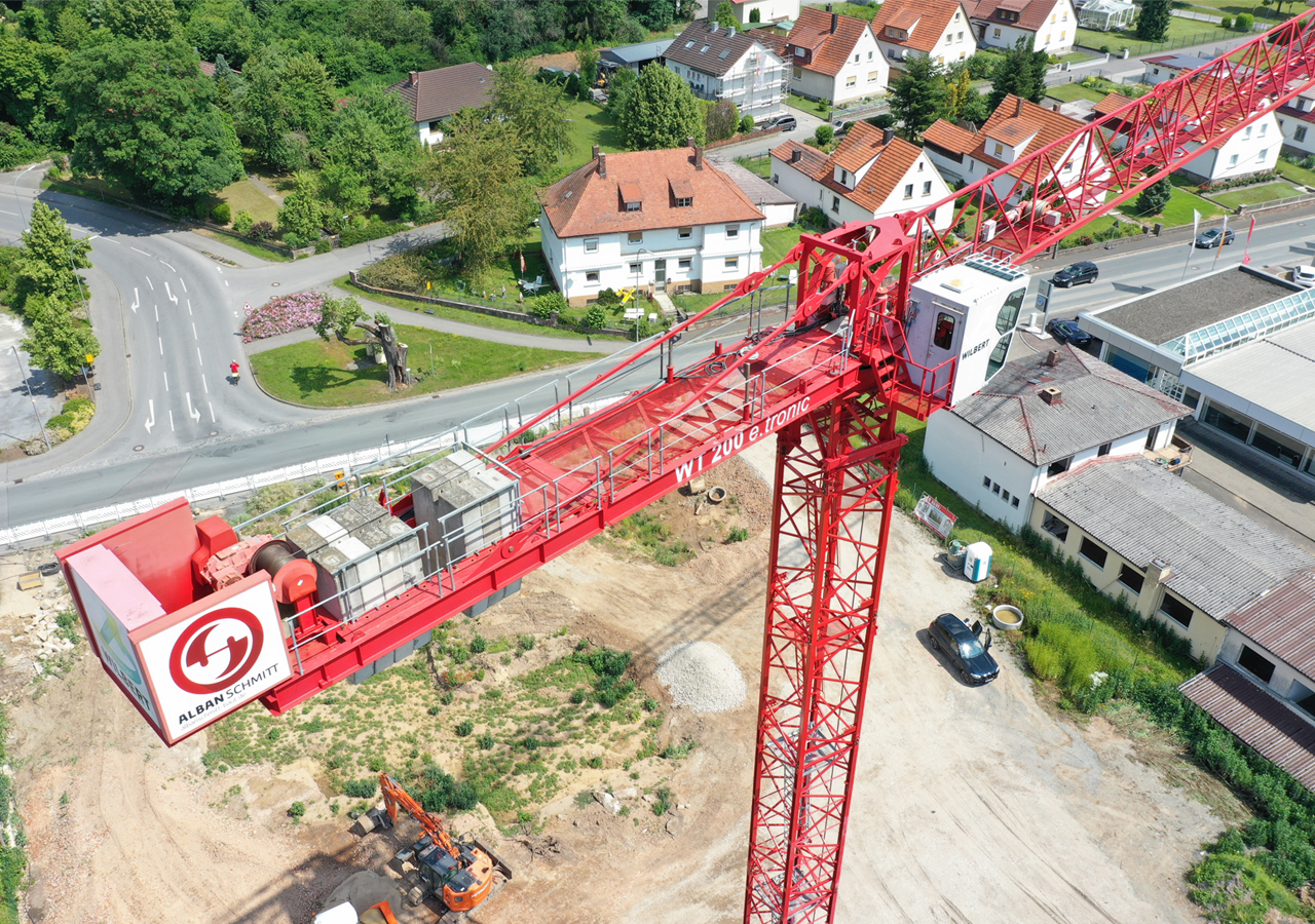 Neubau Mehrfamilienwohnhaus mit Tagespflege